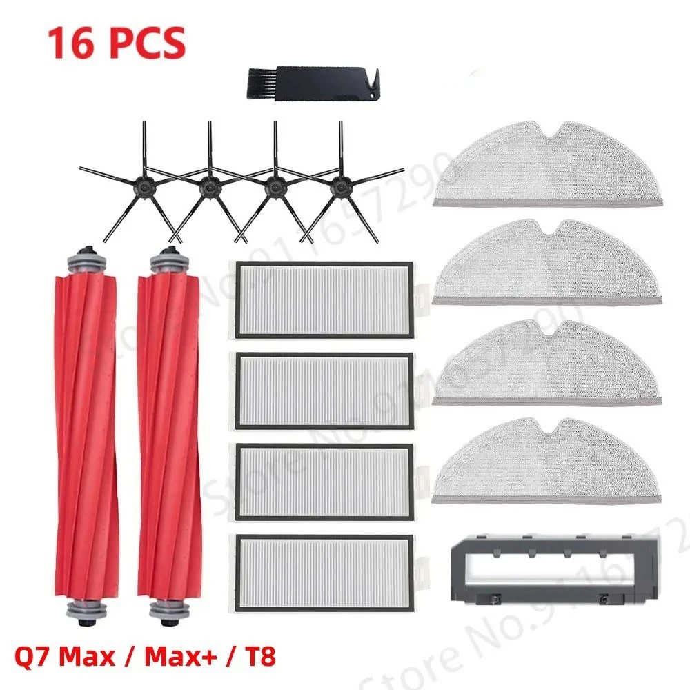 Black 16 PCS