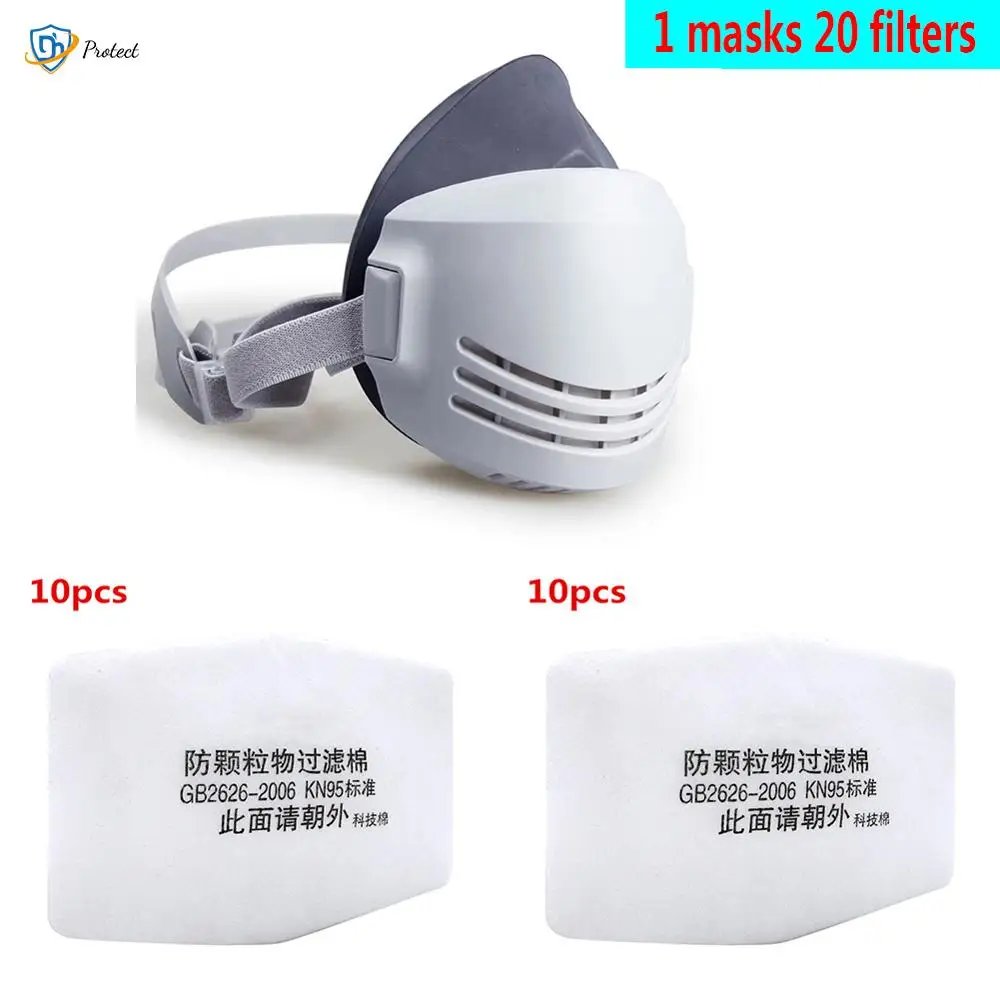 1 mask 20 filters