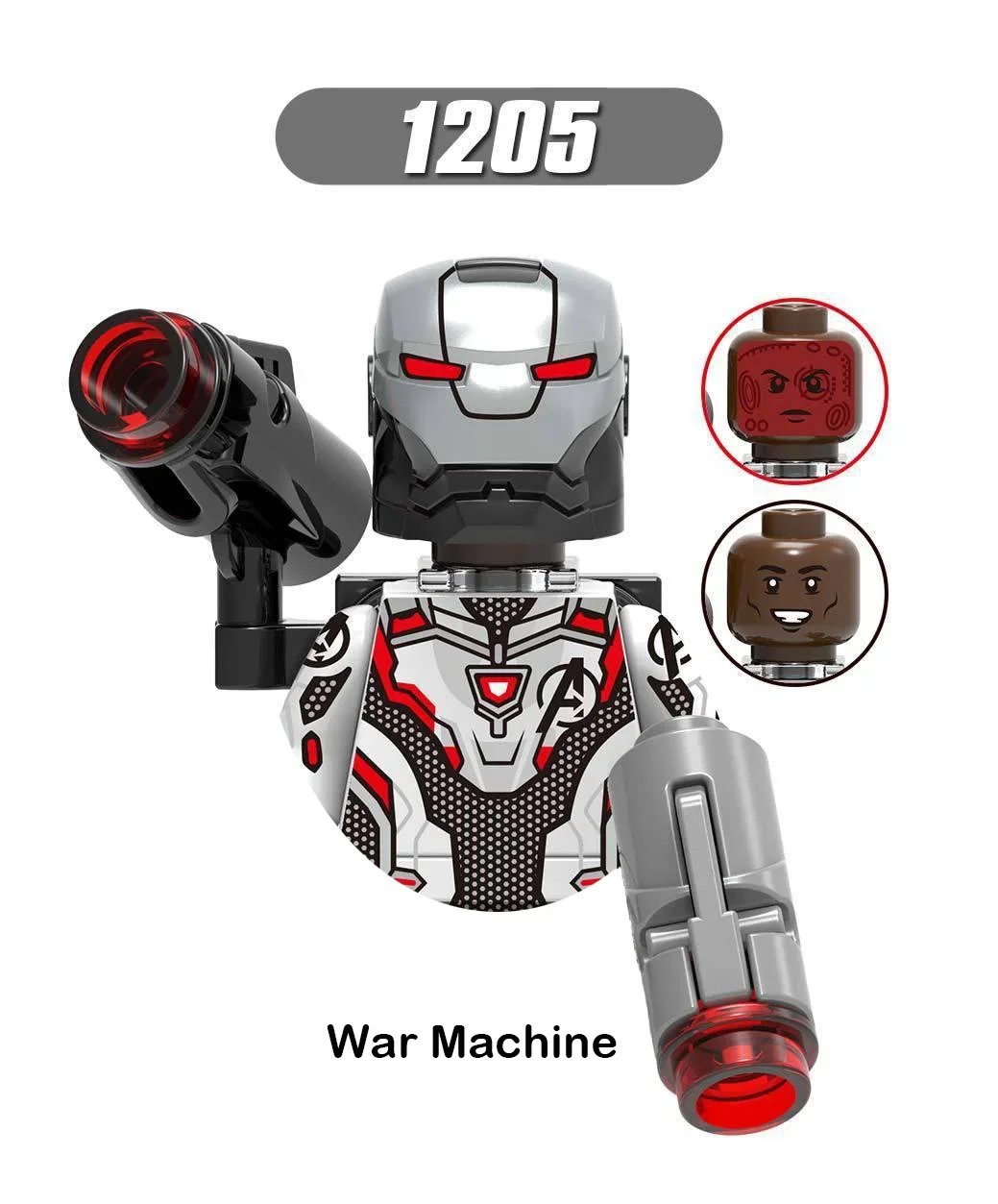 Hot Toy New Marvel Iron Man Brick Assembly toy Mini Action anime character building blocks for kids party gift puzzle toy