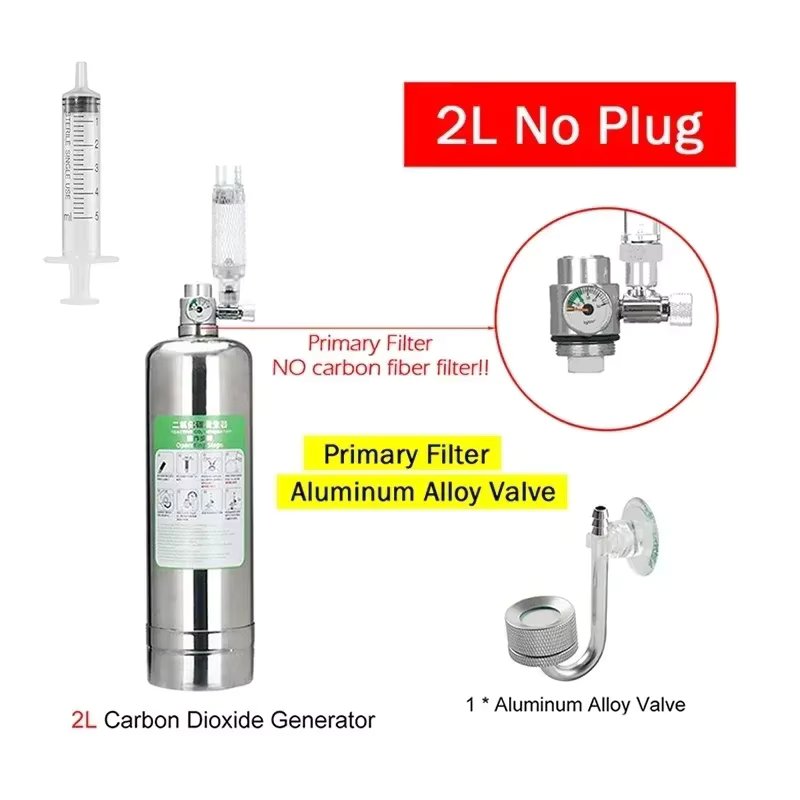 Primary 2L NO Plug