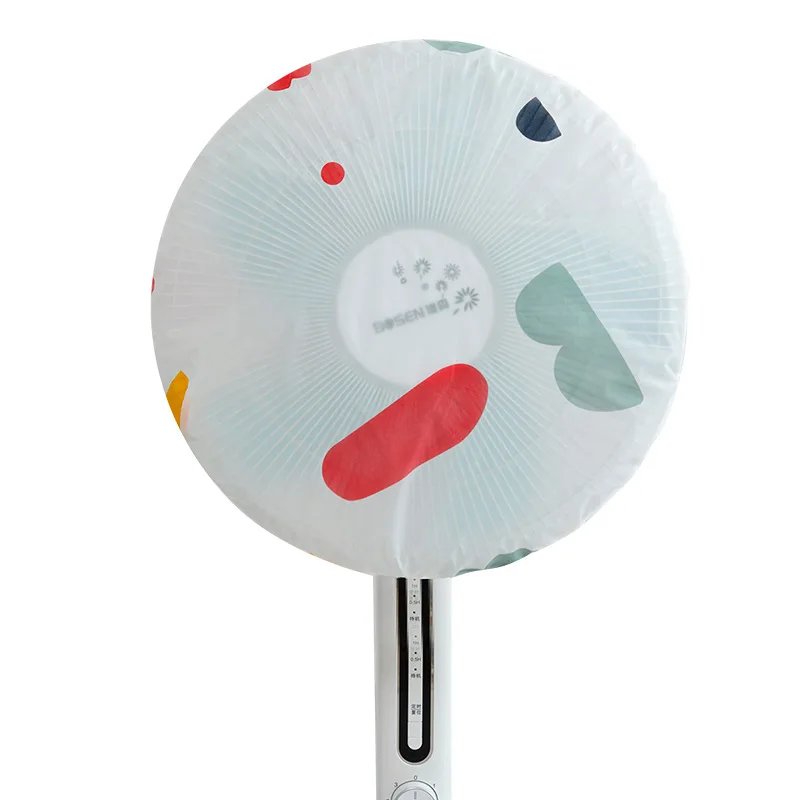 luluhut round eletric fan dust cover diameter 45cm nets fan cover waterproof dustproof stand fan cover fan guard storage bag