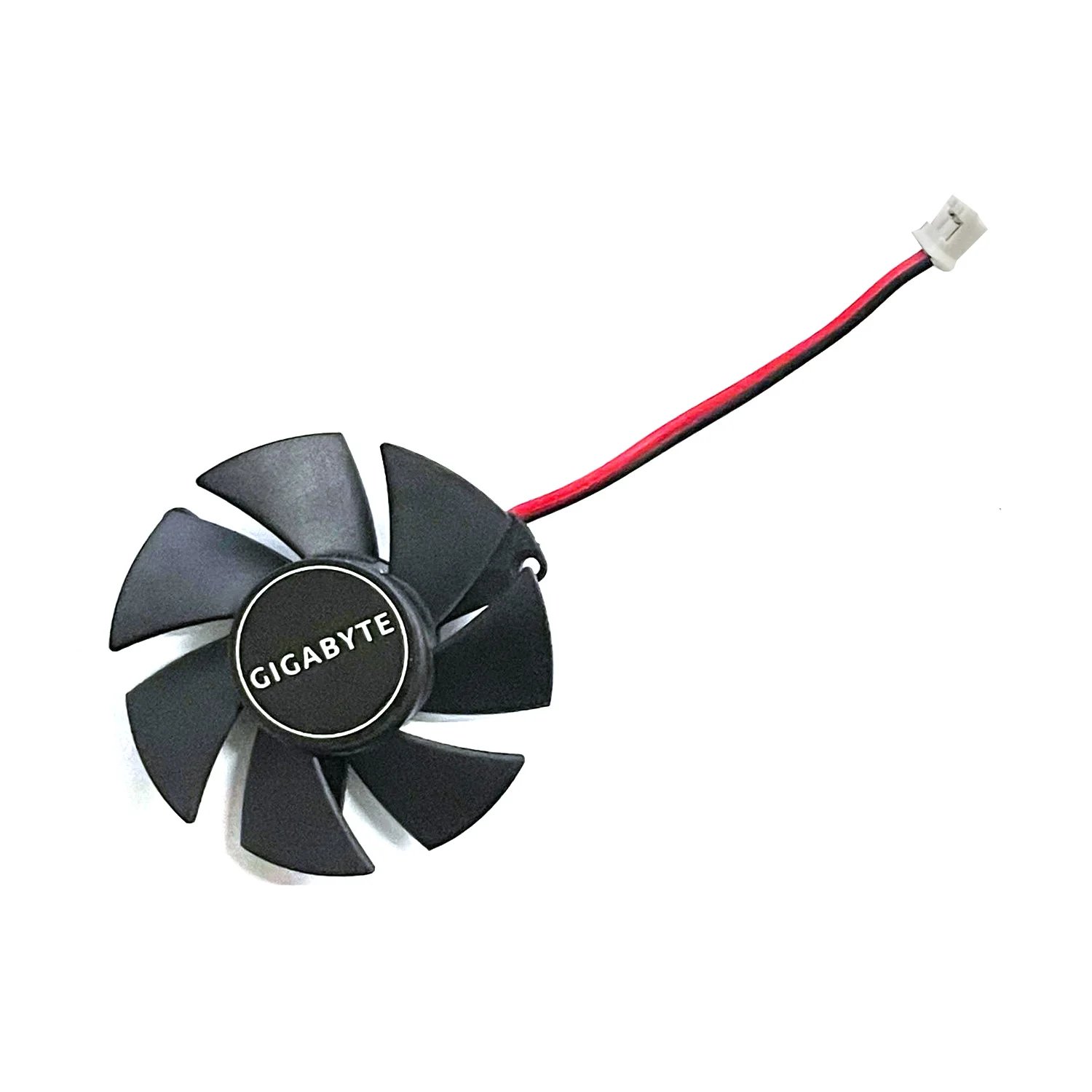 2pcs 45mm FD1250-A 1042A6FL DC 12V 0.19A GPU Cooling Fan for Gigabyte GTX 1650 GTX1650 D6 OC Slim 4G Card Cooler