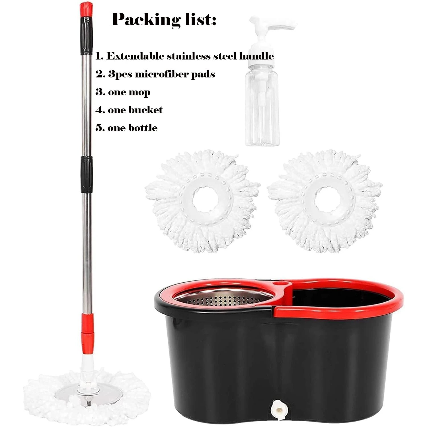 mop bucket 3pads