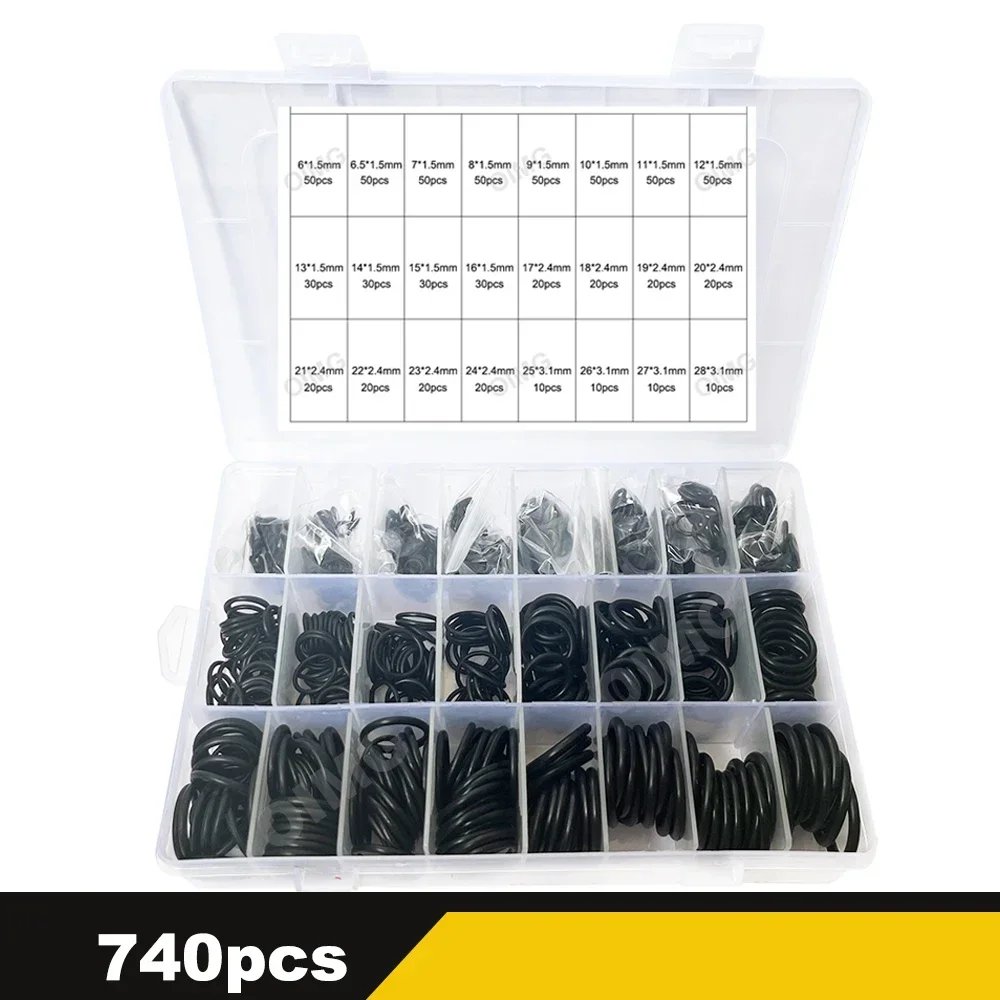 740pcs