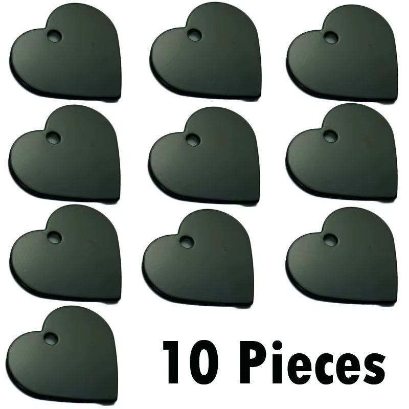ID Tag Black