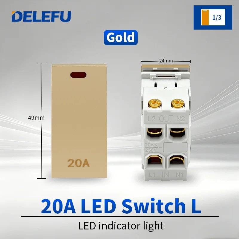 20A LED Switch L