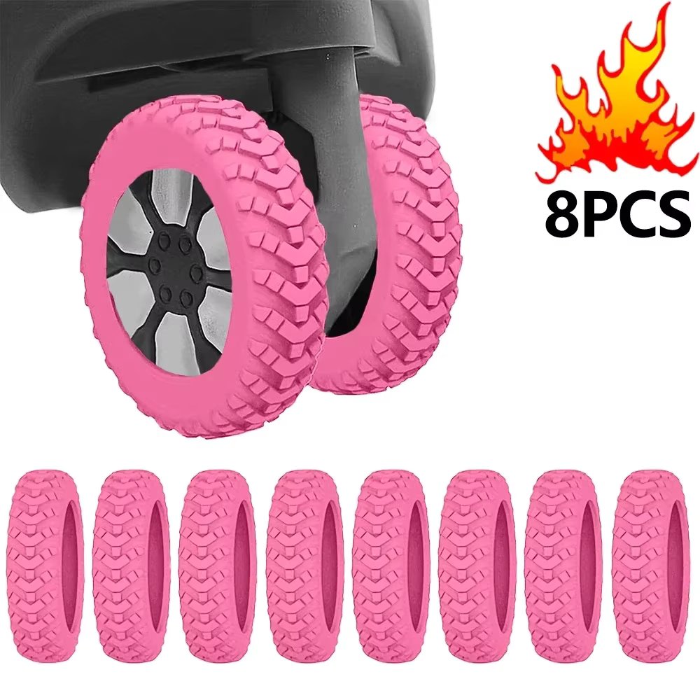 Pink-8Pcs