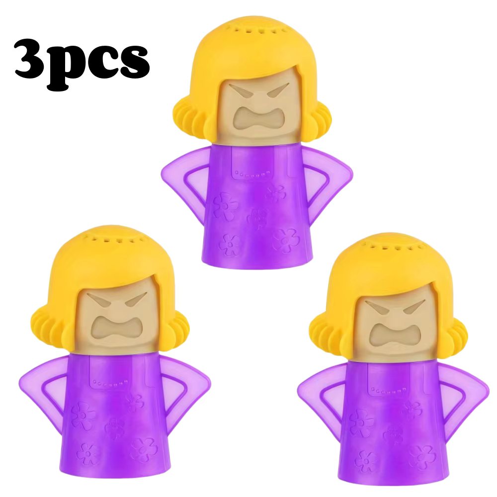3pcs Purple
