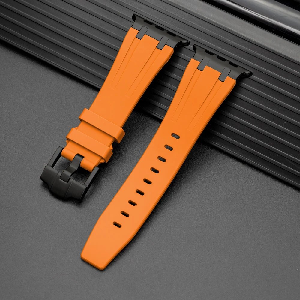 Orange Black