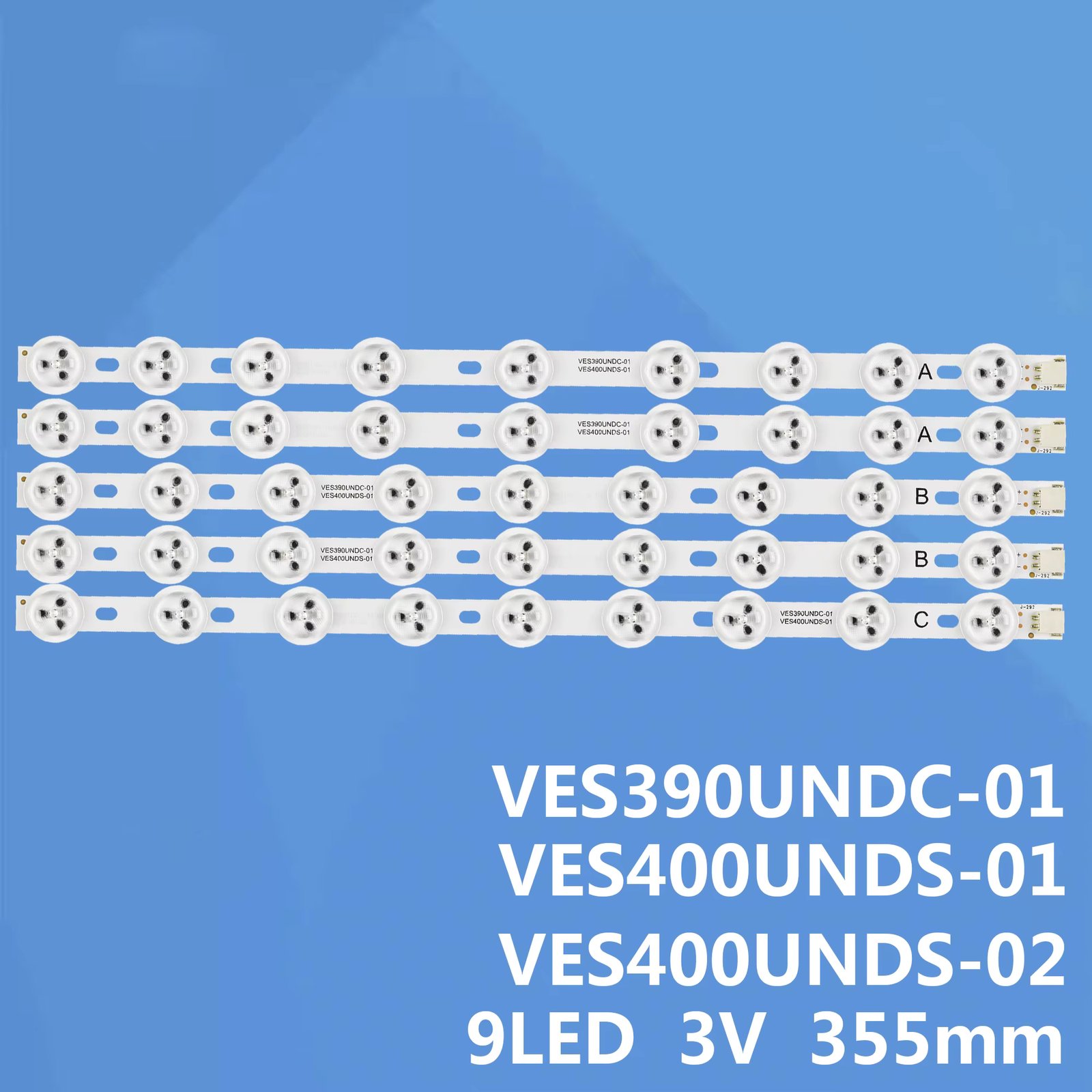 LED Backlight strip VES400UNDS-03/02/01 40PFL3008H/12 40PFL3008K/12 40PFL3018K/12 39PFL3008K/12 LT-40TW51 K40DLV1FSM 39FPD274D