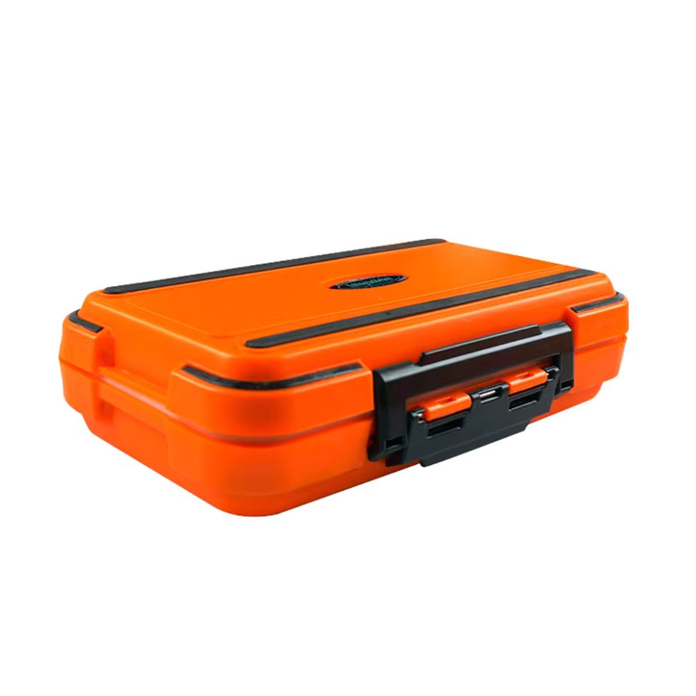 XD4 two-sided multi-waterproof prop case with time tackle box