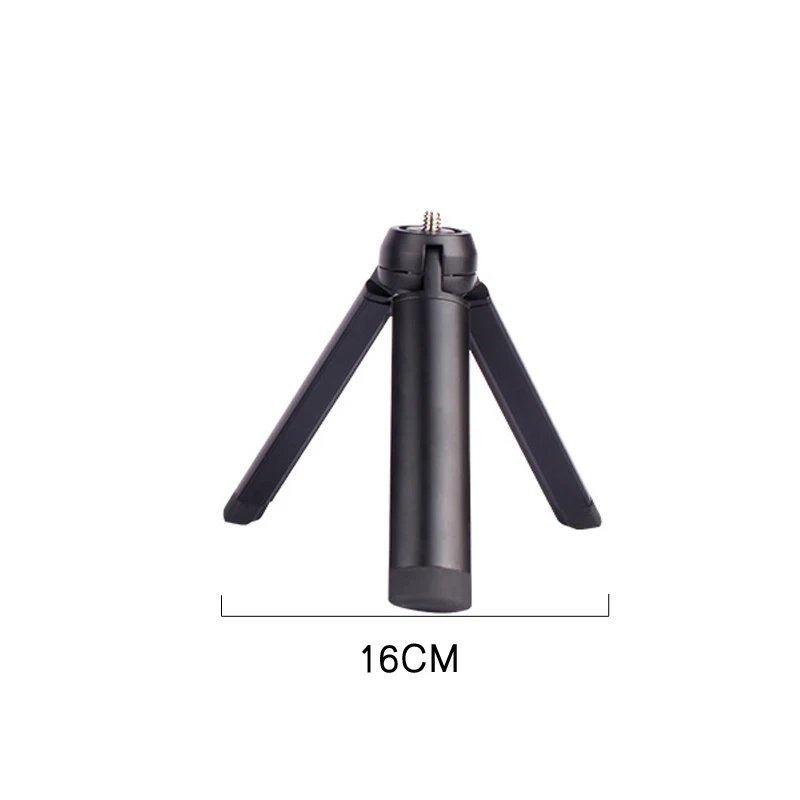 Metal Mini Tripod,Large Desktop Tabletop Stand for Zhiyun DJI Osmo Mobile 2 3 OM 4 5 6 Feuiyu Gimbal Handle Grip Stabilizer