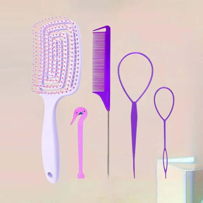 Purple 5pcs