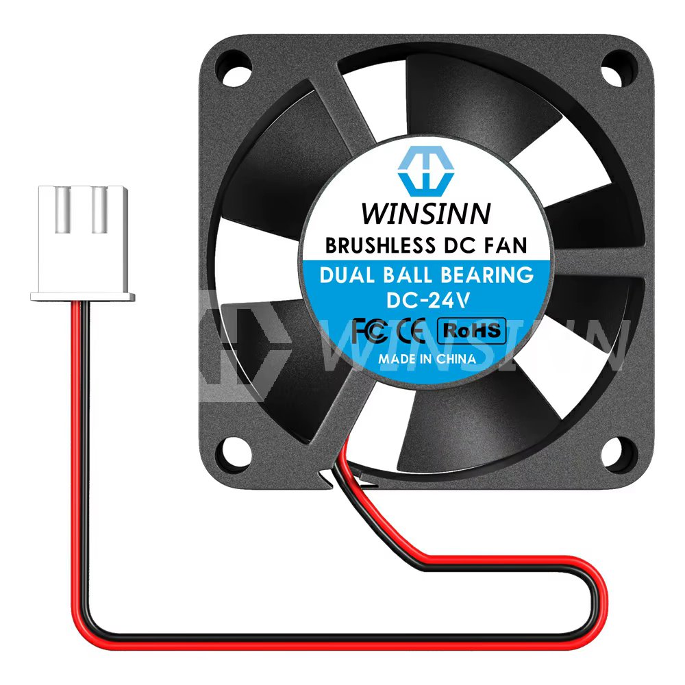 WINSINN 3010 30mm Fan DC 5V 12V 24V Hydraulic / Dual Ball Bearing Brushless Cooling 30x10mm 2PIN