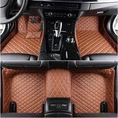 Brown 5 Seat