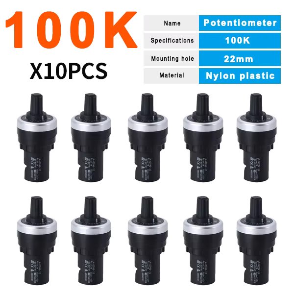 100K 10pcs