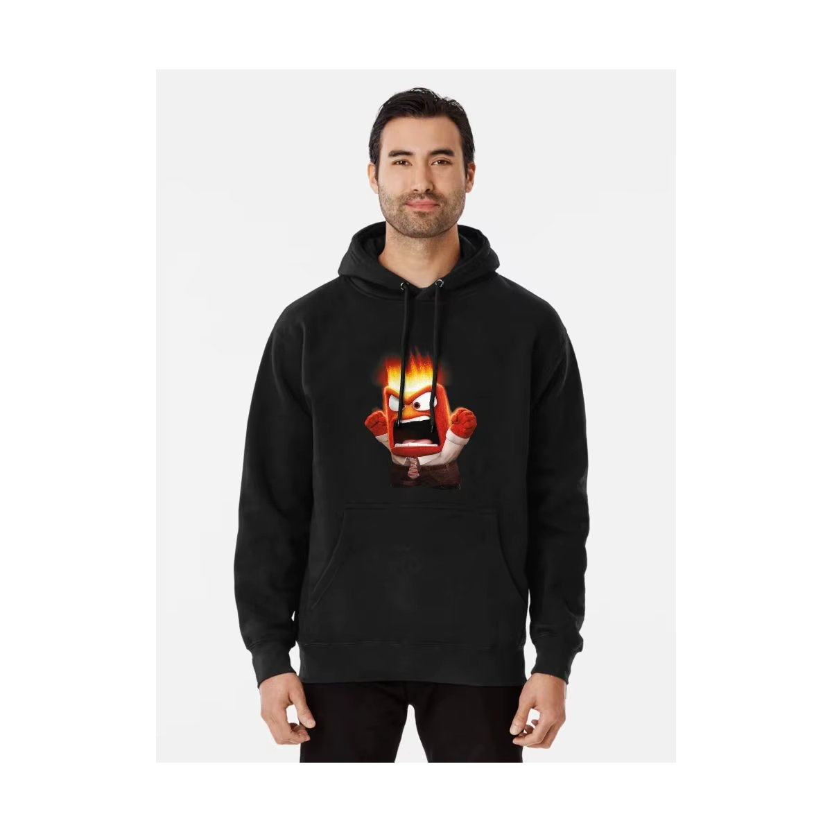 Kangaroo Cold Blouse Men's Sweatshirt Movie Fun Mente 2 Rage