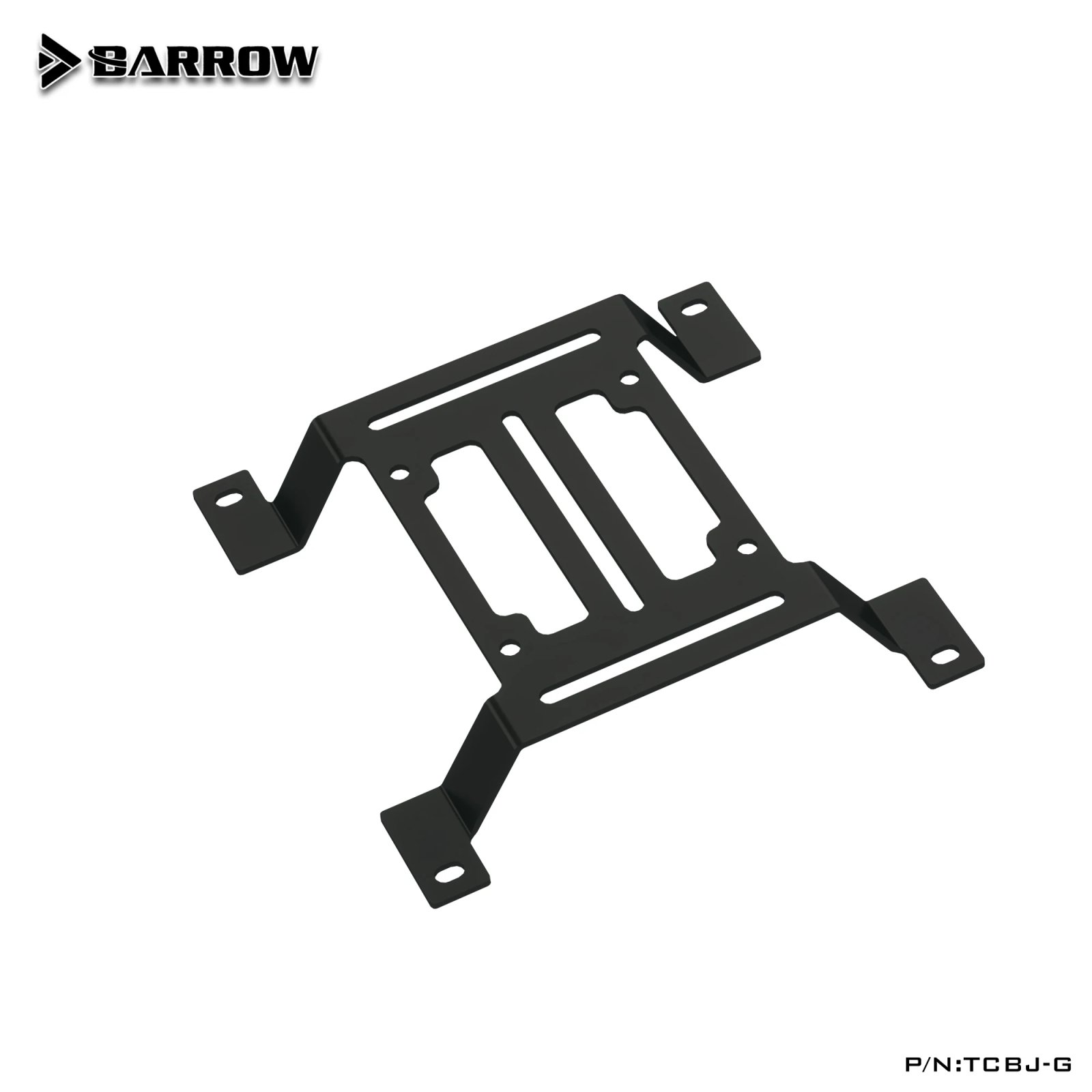 Barrow Radiator Bracket, Water Tank carrier, Water pump stand, 140/120mm fan mounting bracket