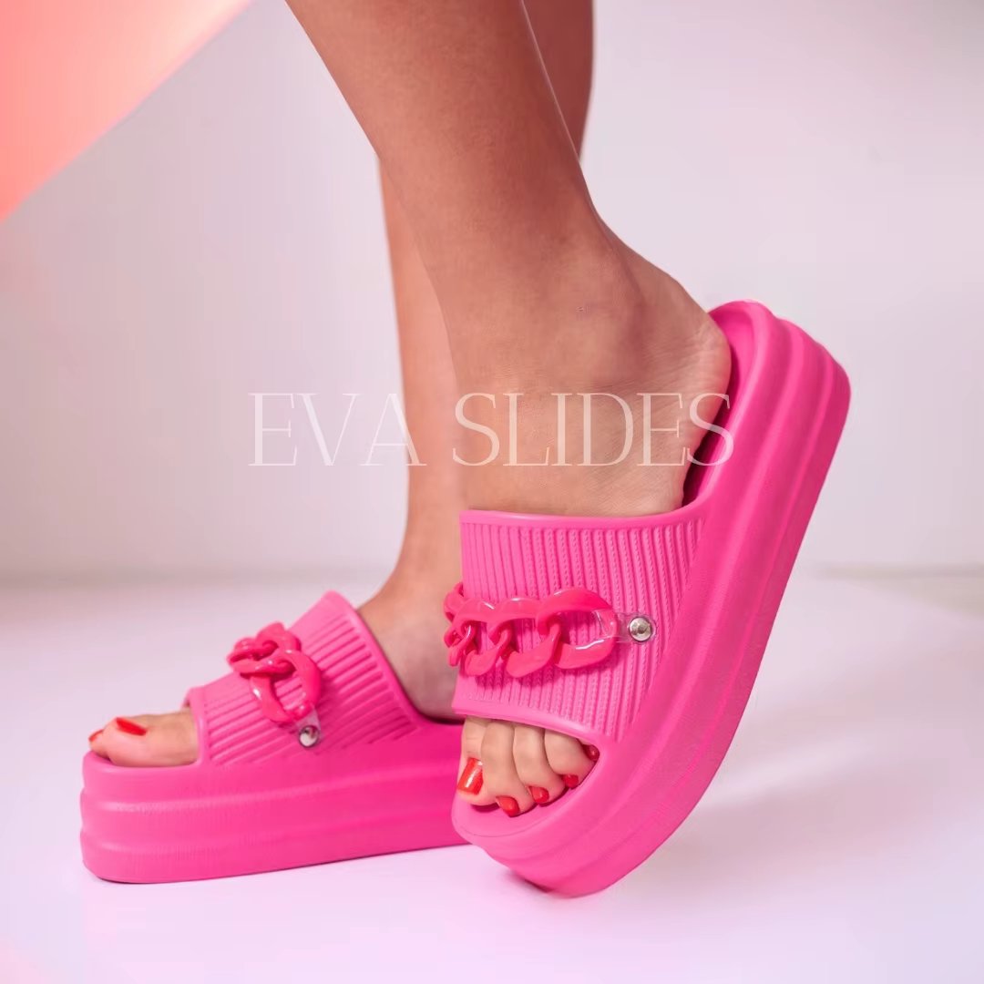 Women's Platform Slipper Anabela Light Heel EVA 100%