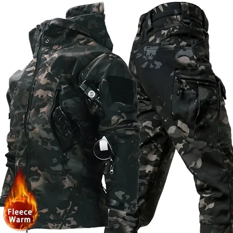 Black Camo Sets