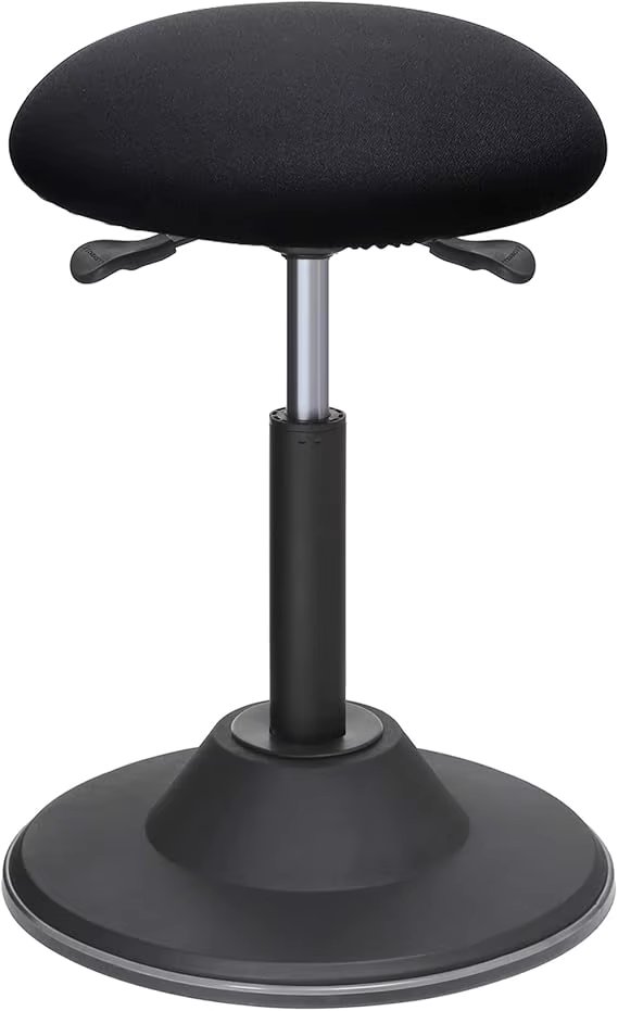 SONGMICS 360 ° rotary stool with anti-slip bottom ring