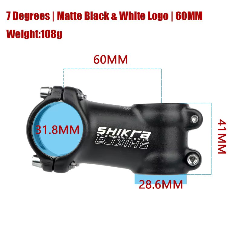 7D black 60mm