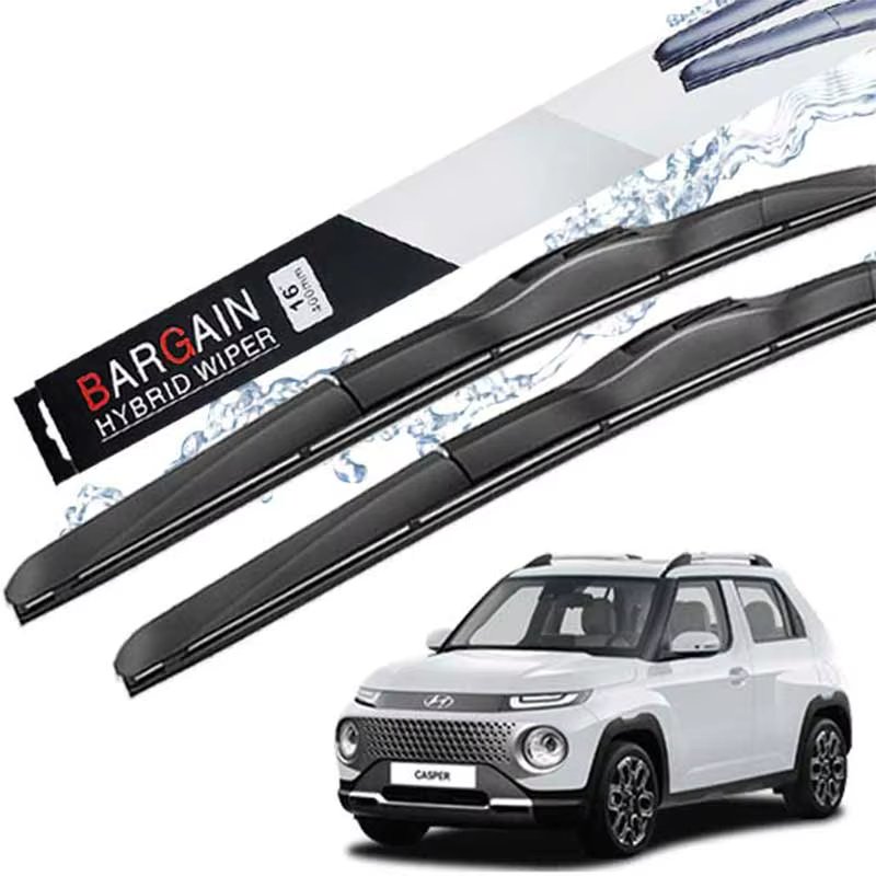1+1 CASPER all types hybrid wiper genuine brush set