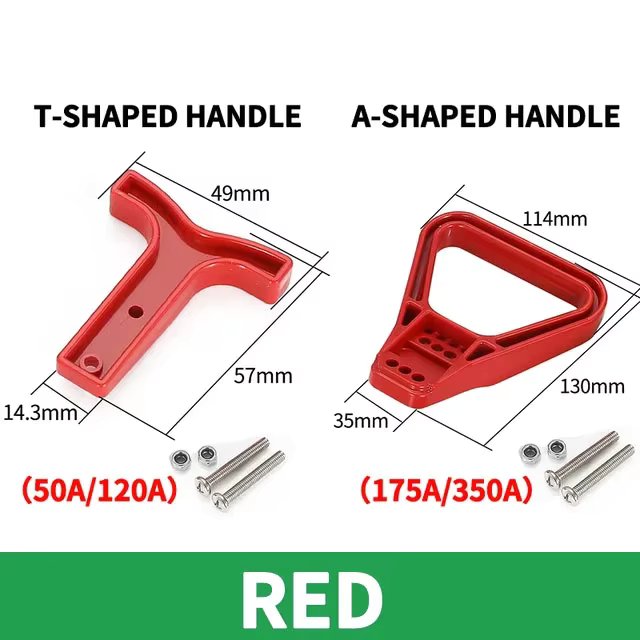 Red-Shaped Handle