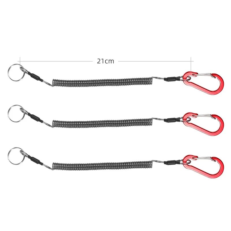 3 pcs red