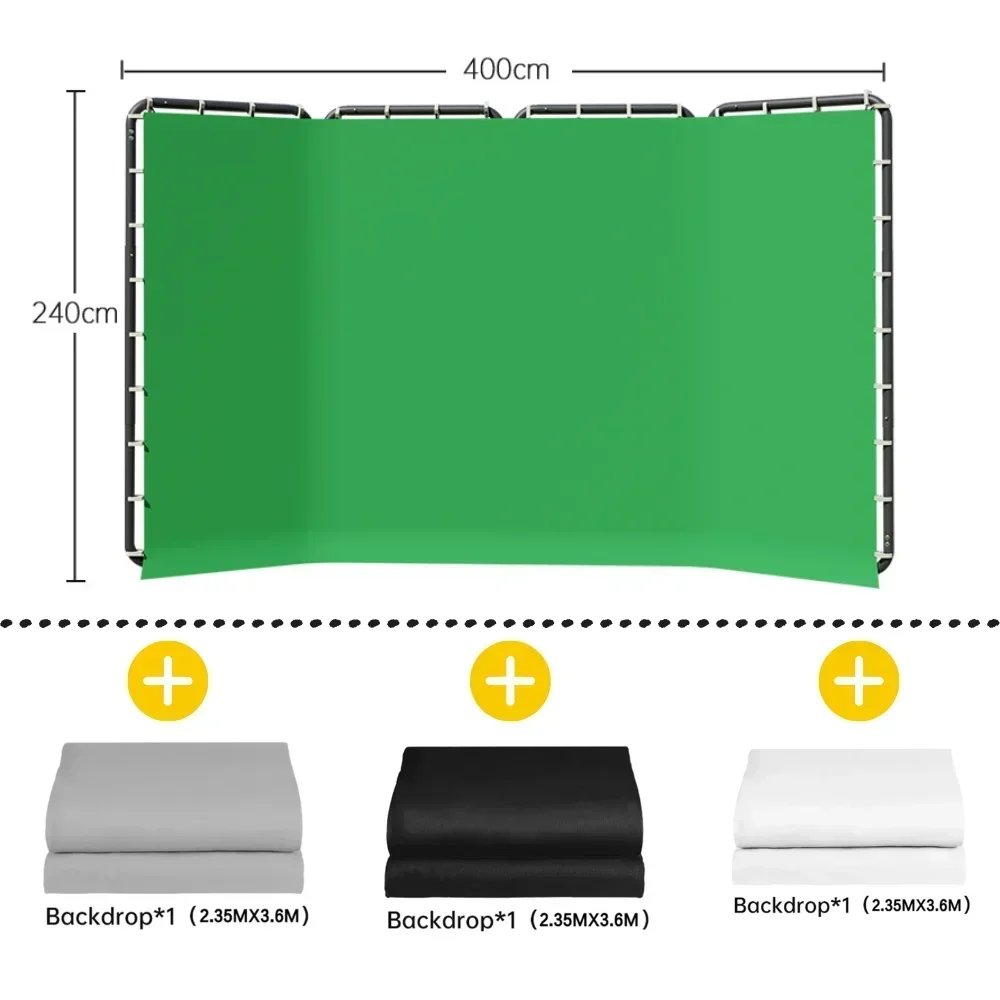 4 Colors Mixed