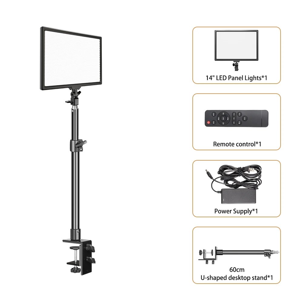 With Desk Stand