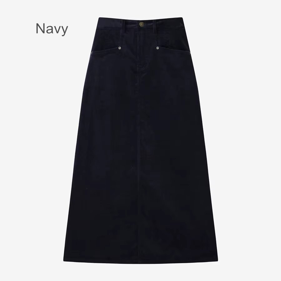 Navy Skirt