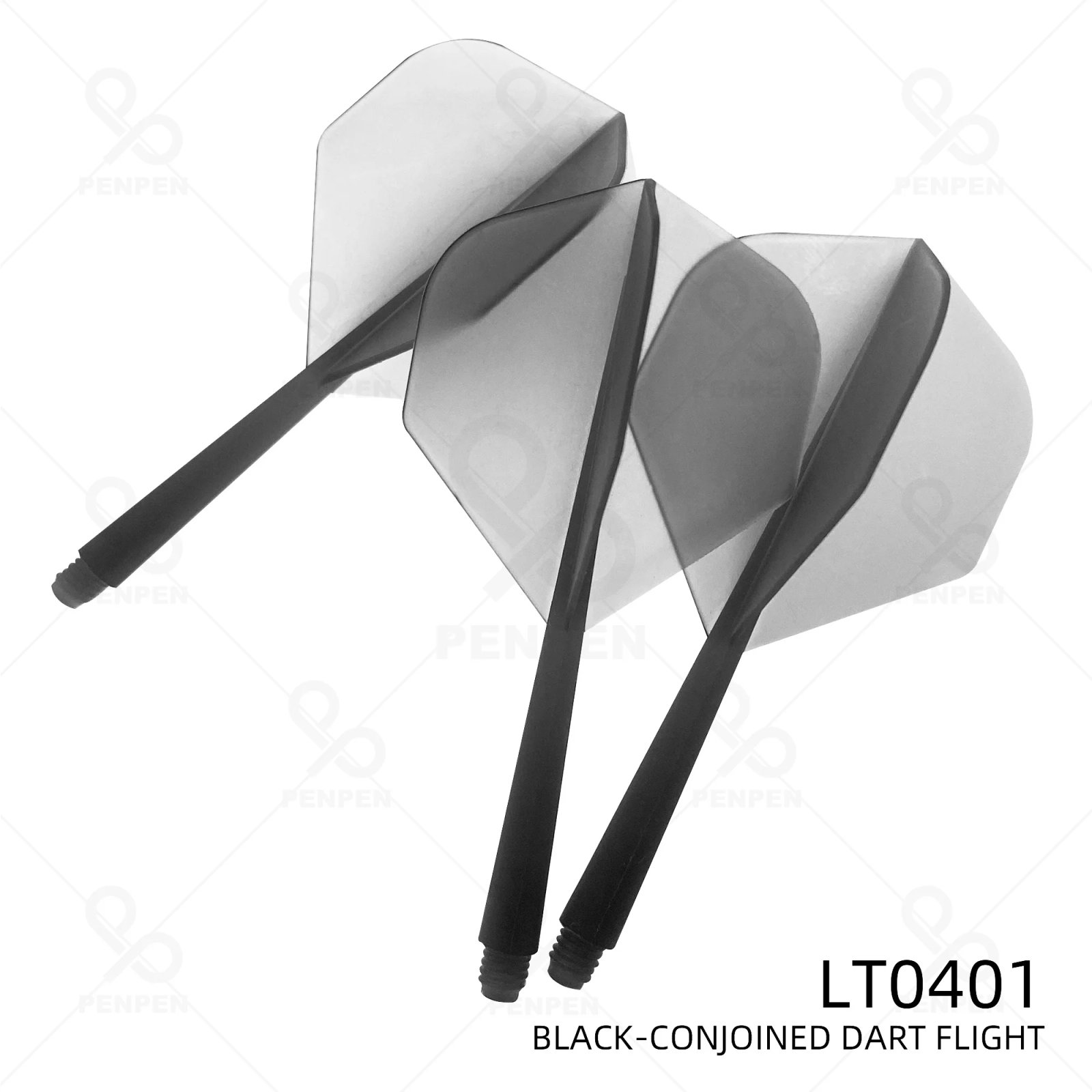 LT04 black 6PCS