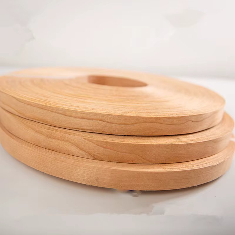 10Meters/roller  Width:20mm Thickness:0.5mm Natural White Birch Edge Banding Strip Wood Veneer Sheets