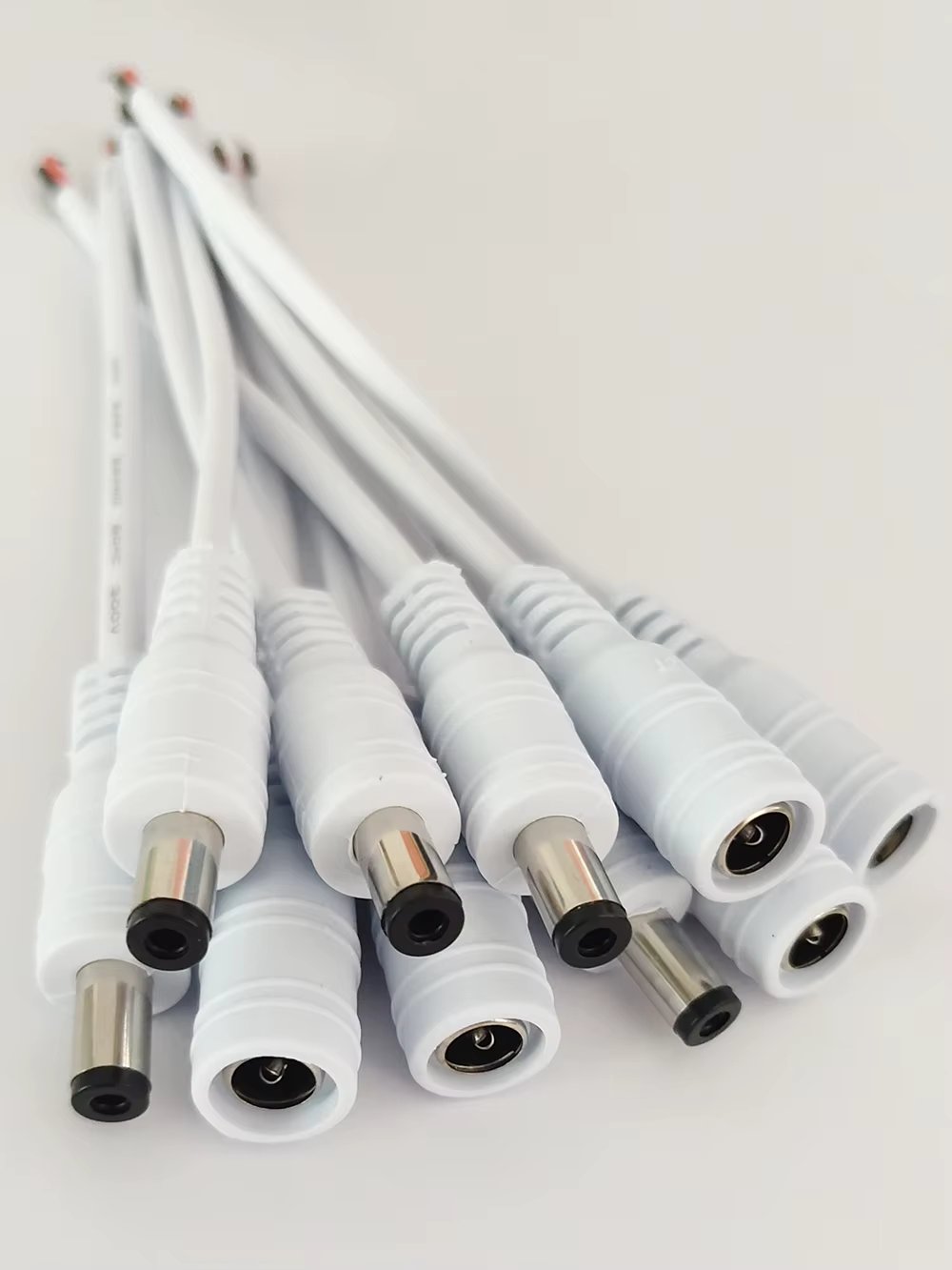 5 pairs white