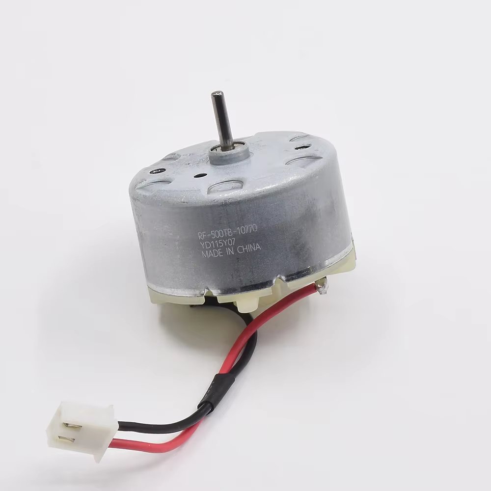 Mabuchi RF-500TB-10770 Micro Round 32mm Brush Motor DC 6V-24V 12V 4100RPM Mini 500 Electric Engine for Sweeper Robot Radar