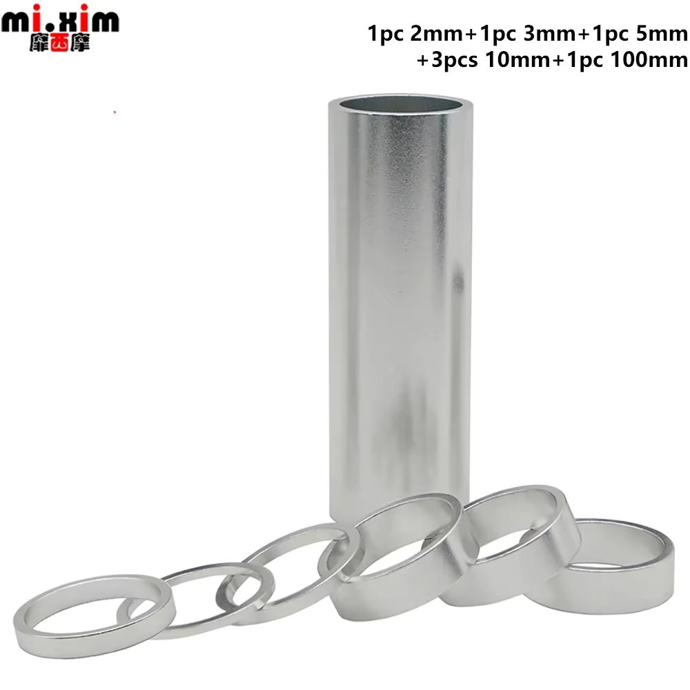 100mm silver a set