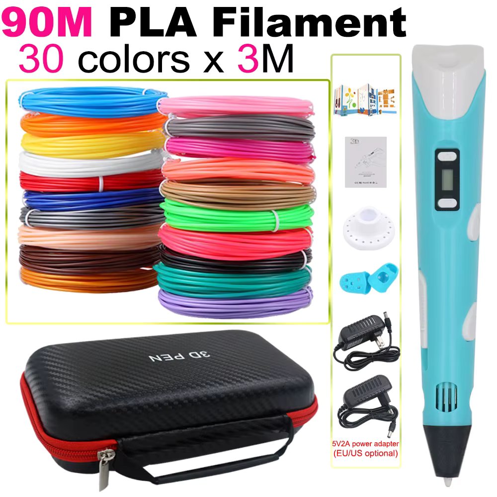 Blue with 90M PLA