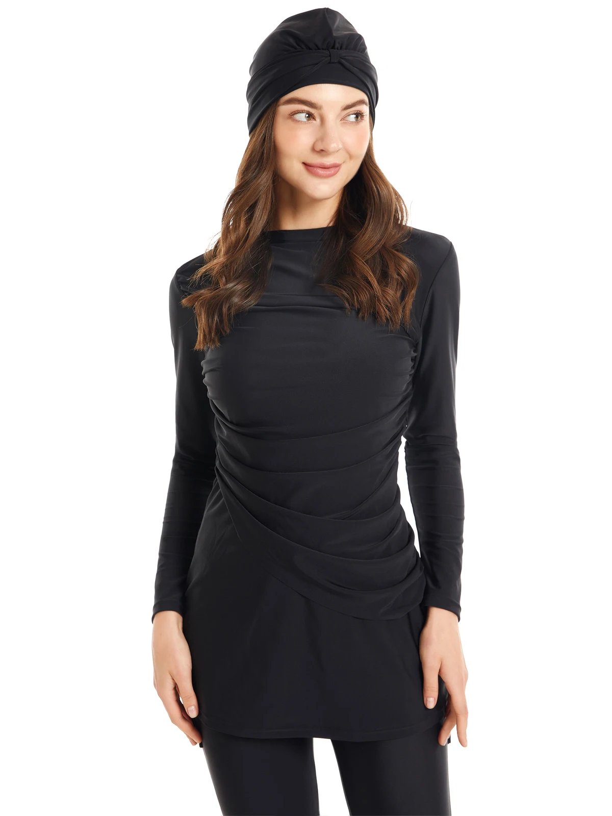 black