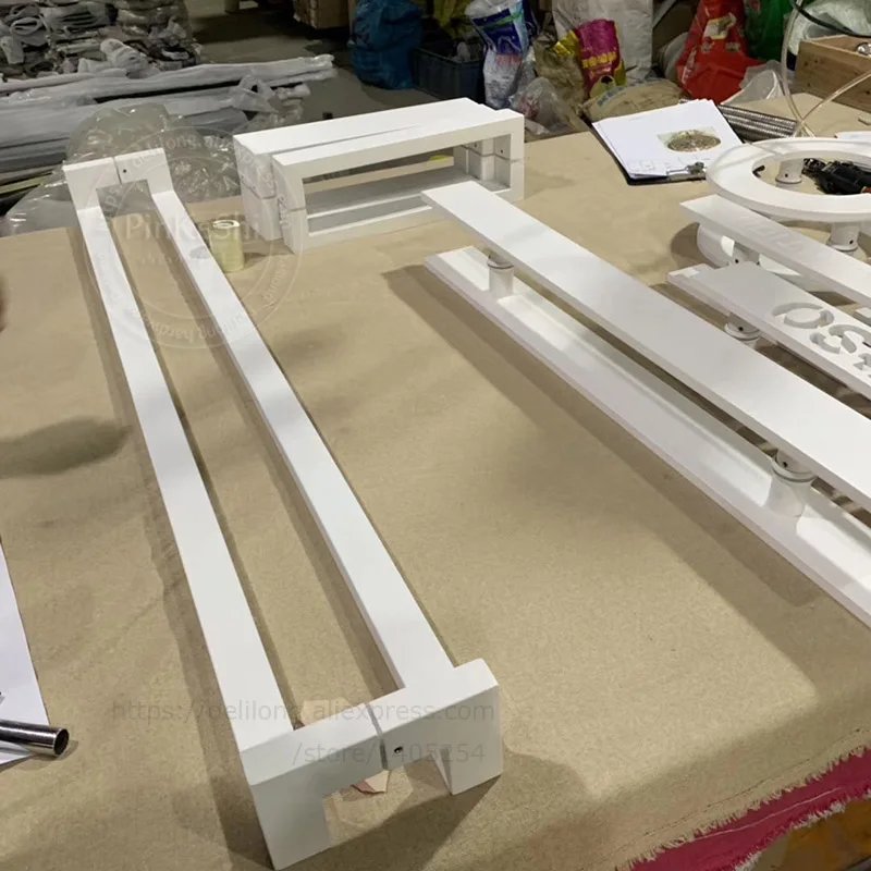 double bend white