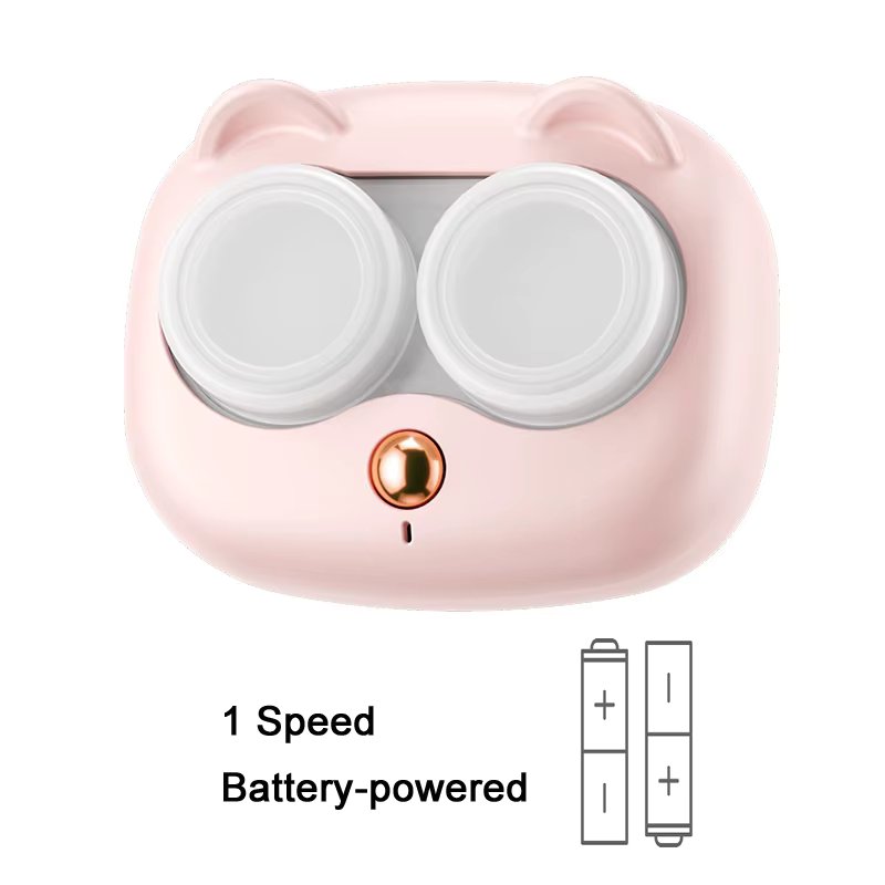 Contact Lenses Automatic Cleaner Ultrasonic With Removable Box Remove Tear Protein Cleaning Machine Portable Contact Lenses Case