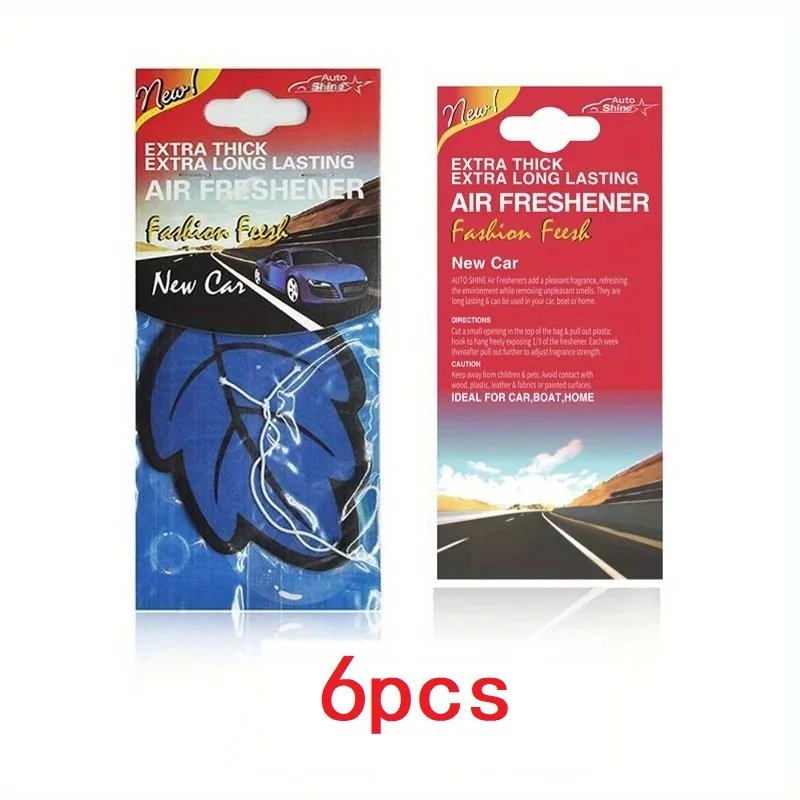 6pcs blue