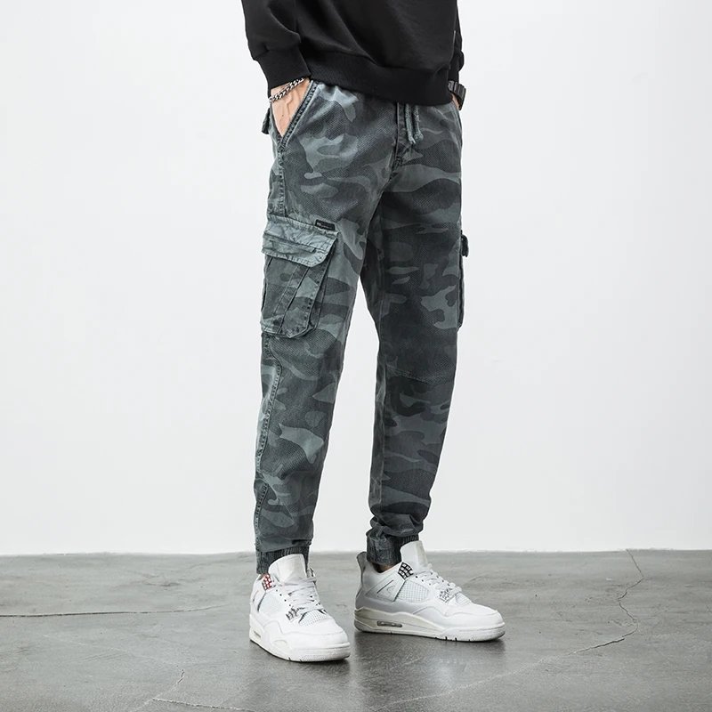 GrayBlue Camouflage
