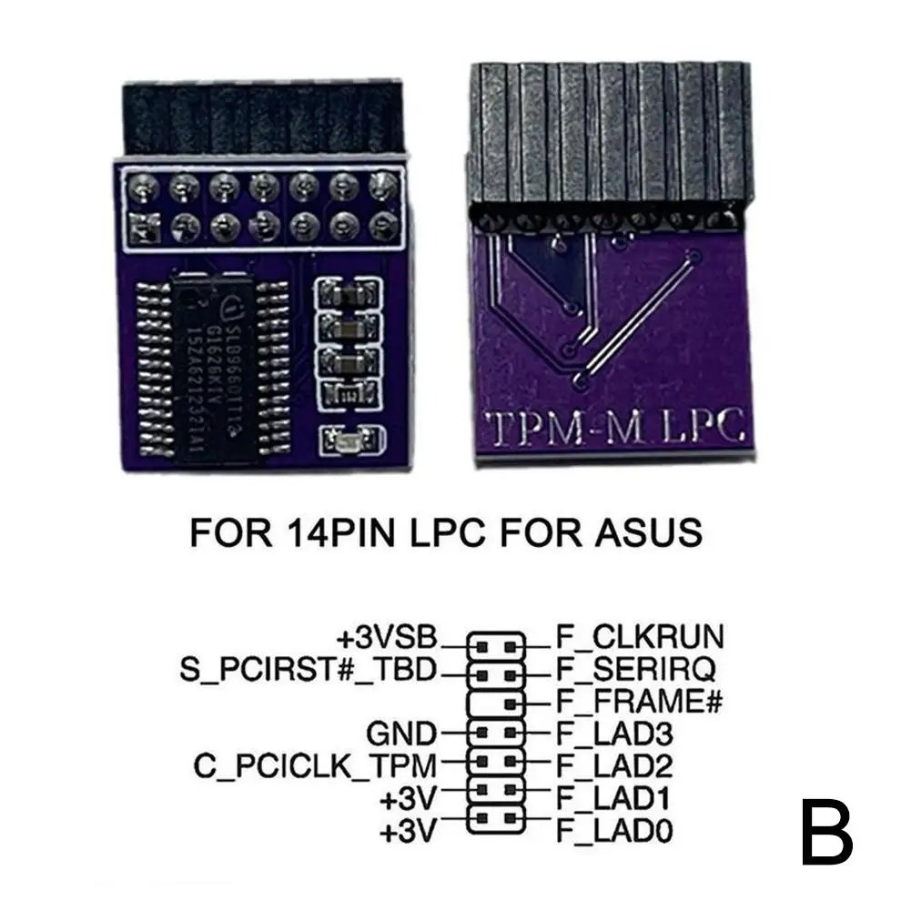 14pin LPC for asus