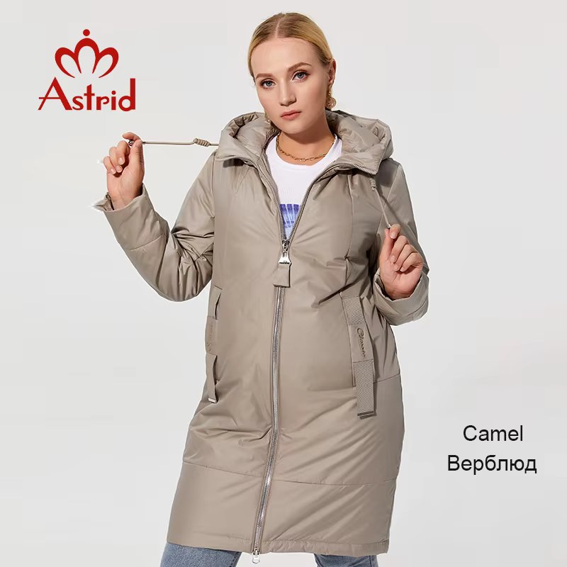 Astrid 2022 New Collection women's winter jacket plus size Fashionable Female jackets Beautiful design Parka Women Coat AM-9726