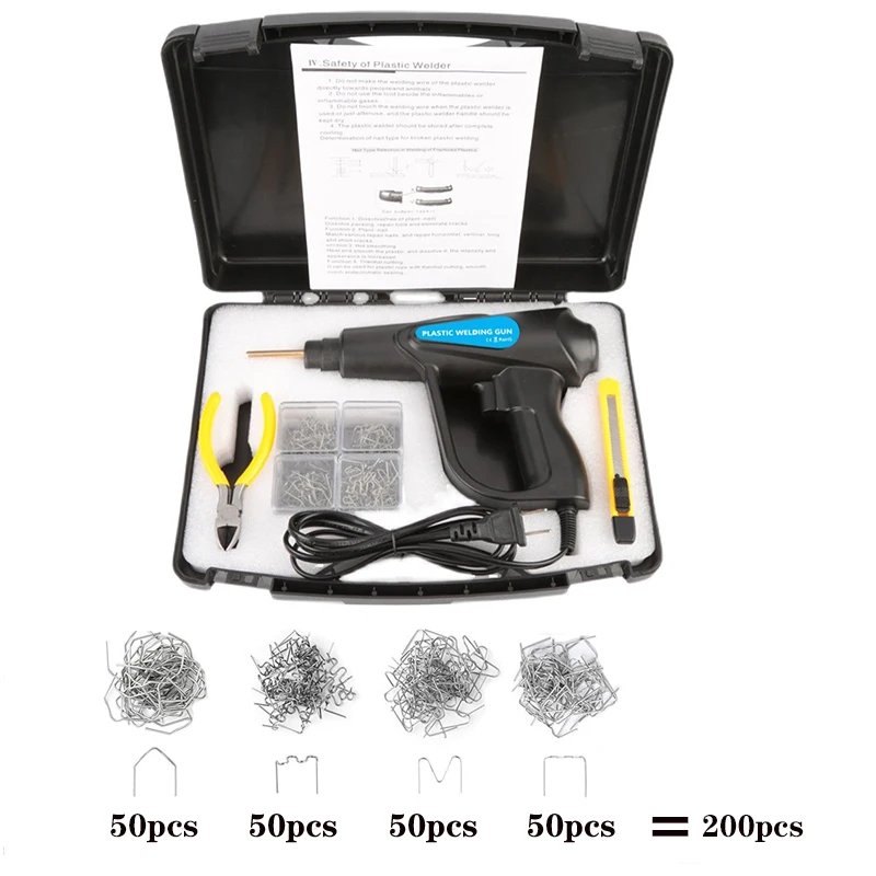 Toolbox set with200