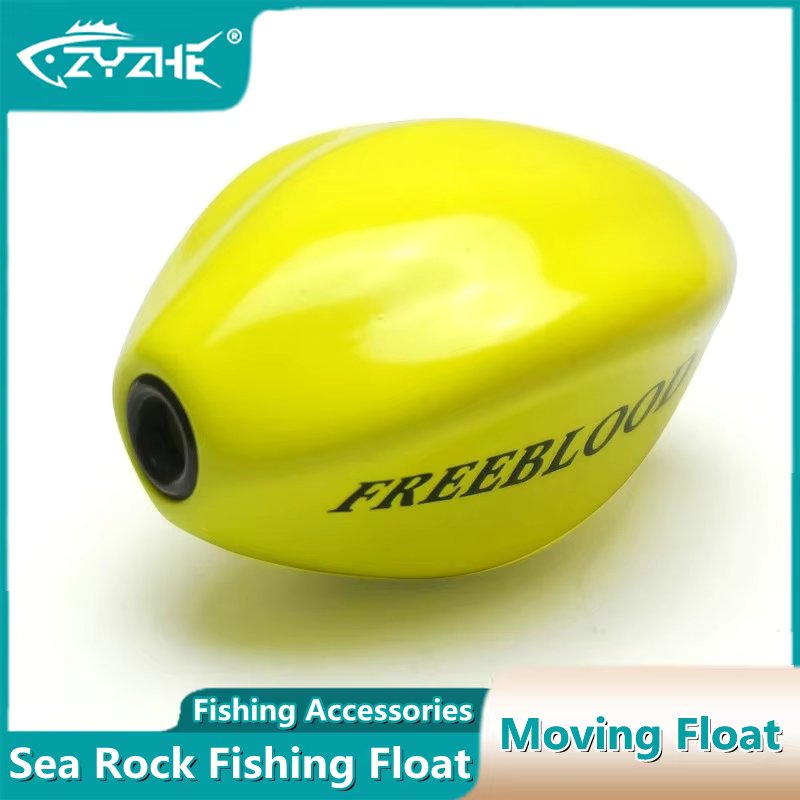 ZYZ Full Swimming Fishing Float  Abo Moving Bobber Anti-collision ABS Sea Rock Fishing Buoy Saltwater Freshwater Fishing-Buoy