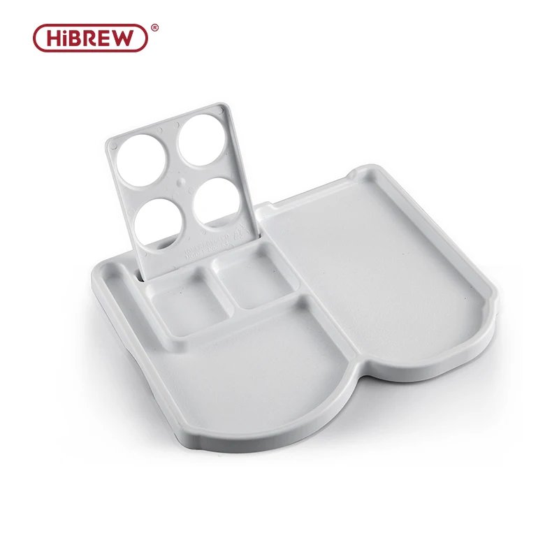 White Tray Set