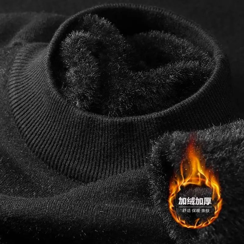 Mock Neck-Black