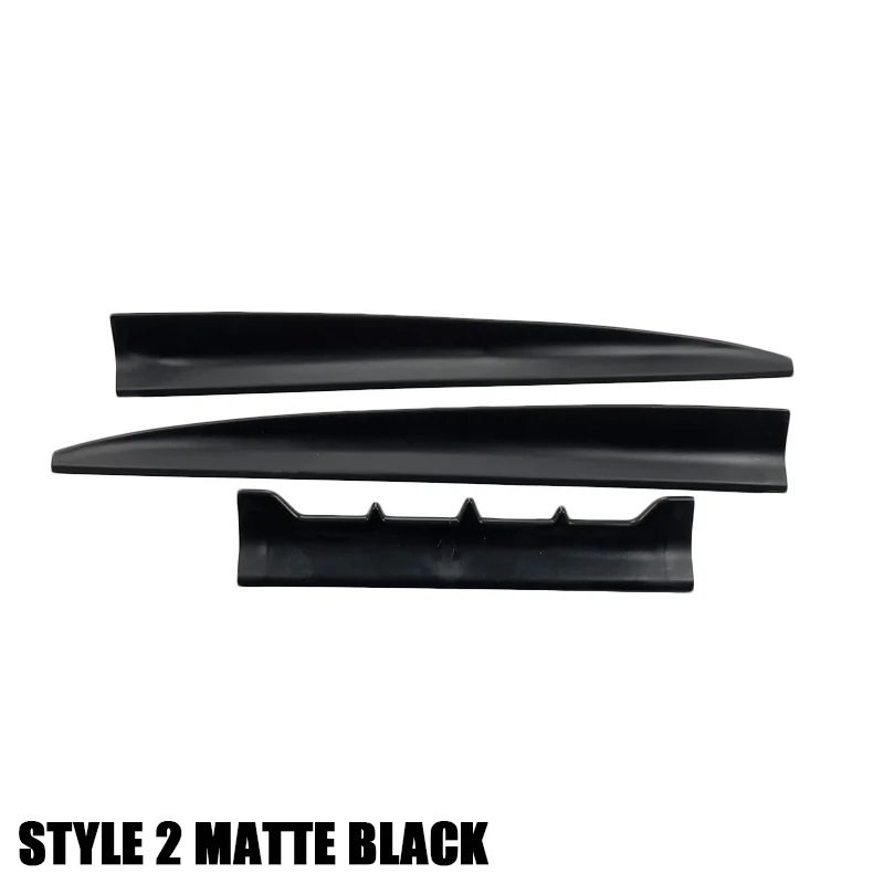 Style 2 matt black